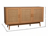 Naturlig Buffet Table - 140 cm