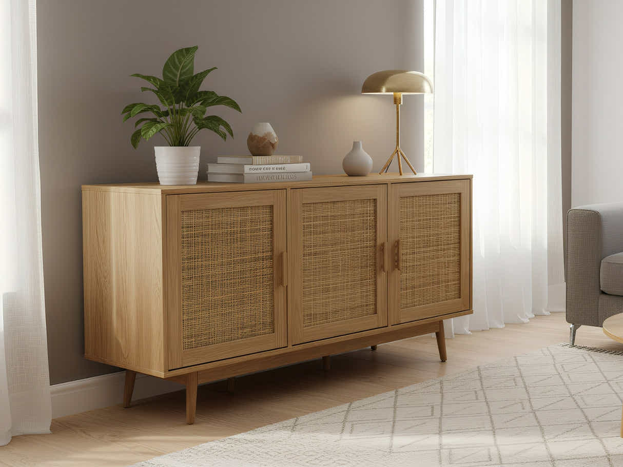 Naturlig Buffet Table - 140 cm