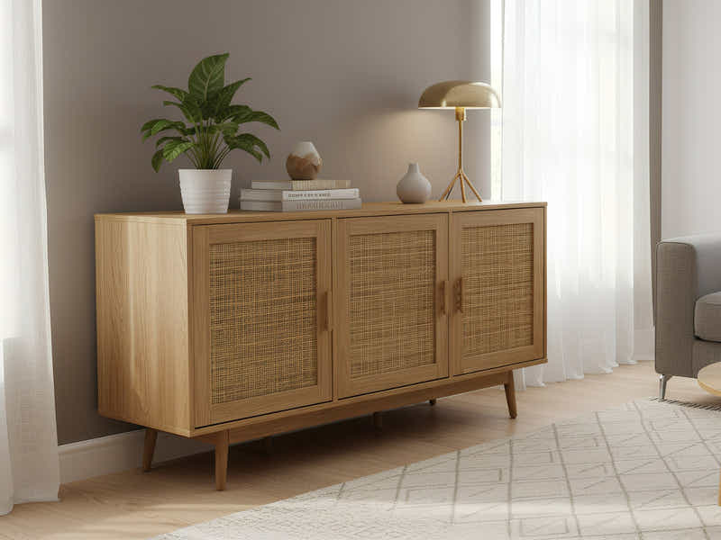 Naturlig Buffet Table - 140 cm