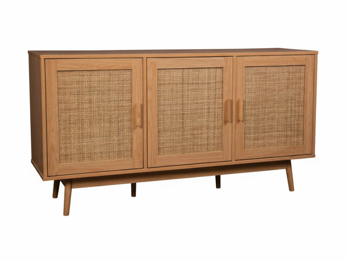 Naturlig Buffet Table - 140 cm