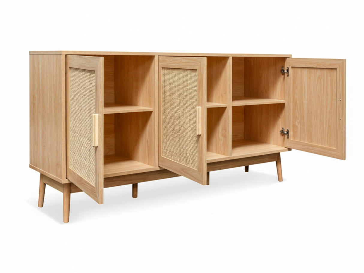 Naturlig Buffet Table - 140 cm