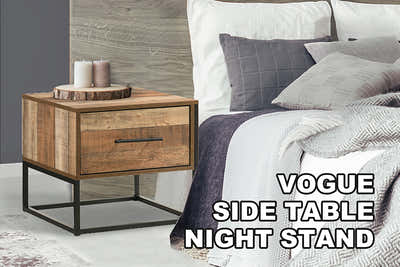 Vogue Bedside Table