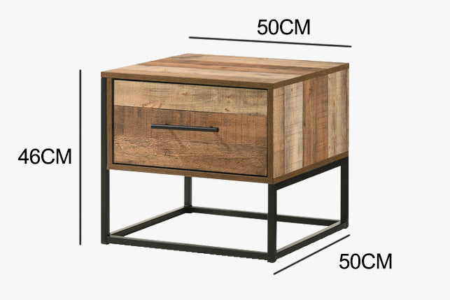 Vogue Bedside Table