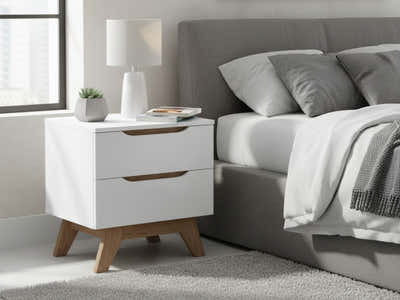 Simona Bedside Table