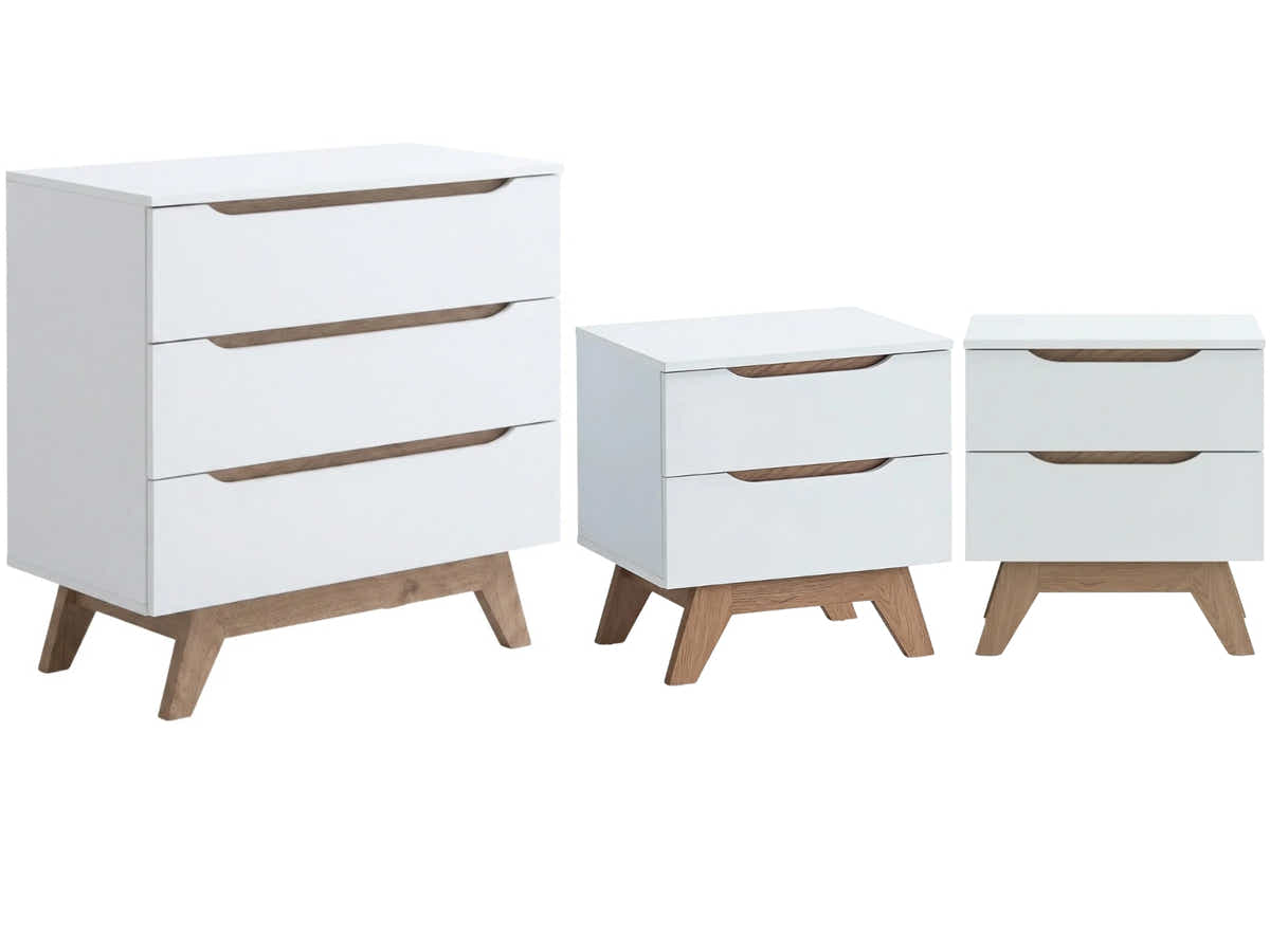 Simona Bedroom Combo - 3 Piece