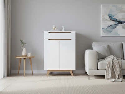 Simona 2 Door Cabinet