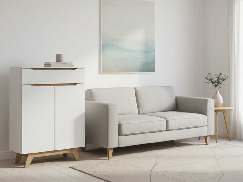 Simona 2 Door Cabinet