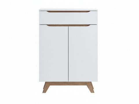 Simona 2-Door Shoe Cabinet With Drawer