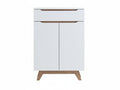 Simona 2-Door Shoe Cabinet With Drawer