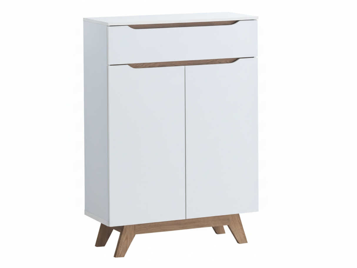 Simona 2-Door Shoe Cabinet With Drawer