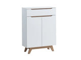 Simona 2-Door Shoe Cabinet With Drawer