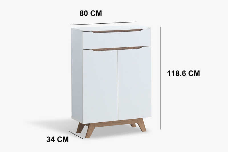 Simona 2 Door Cabinet