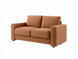 Chenille 3-Piece Sofa Set - Orange