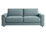 Chenille 3-Piece Sofa Set - Grey Blue