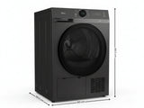 Midea 9KG Heat Pump Tumble Dryer