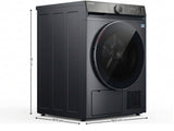 T Toshiba 10KG T15 Heat Pump Tumble Dryer Morandy Grey