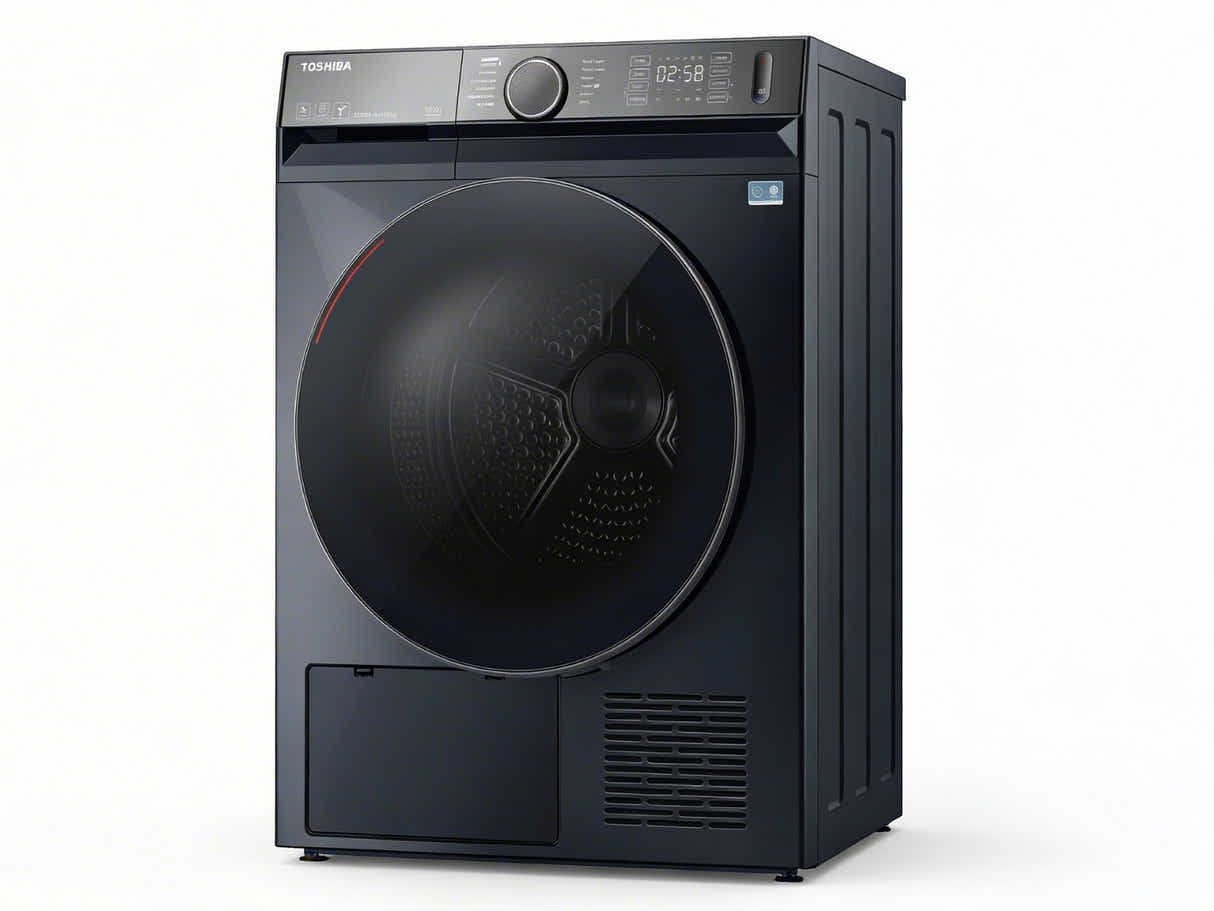 T Toshiba 10KG T15 Heat Pump Tumble Dryer Morandy Grey