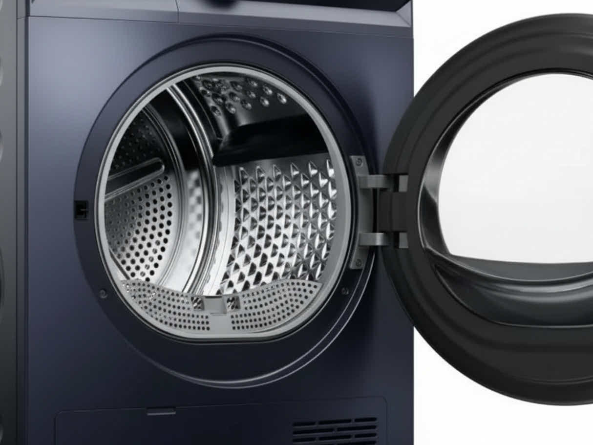 T Toshiba 10KG T15 Heat Pump Tumble Dryer Morandy Grey