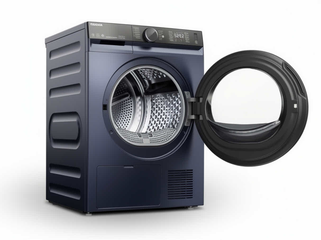 T Toshiba 10KG T15 Heat Pump Tumble Dryer Morandy Grey