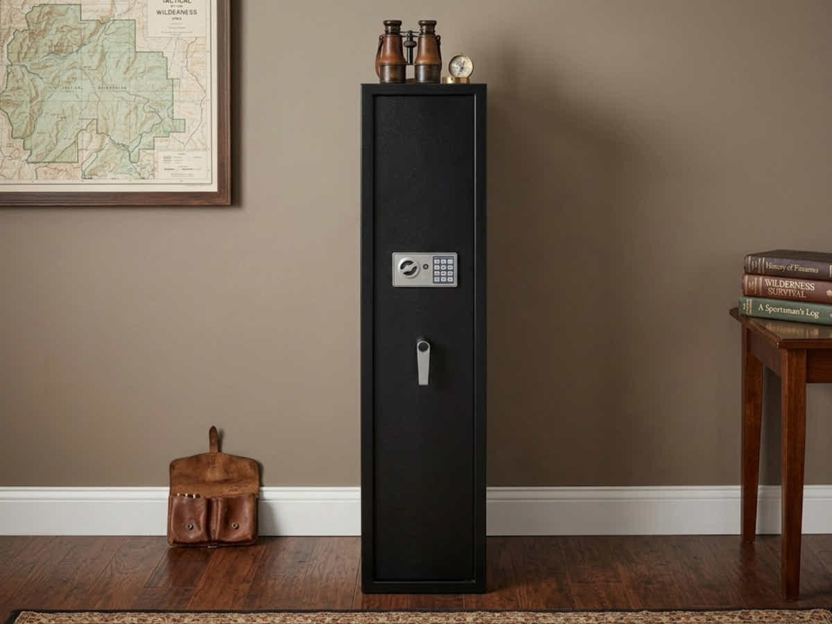 5-Gun Safe Cabinet