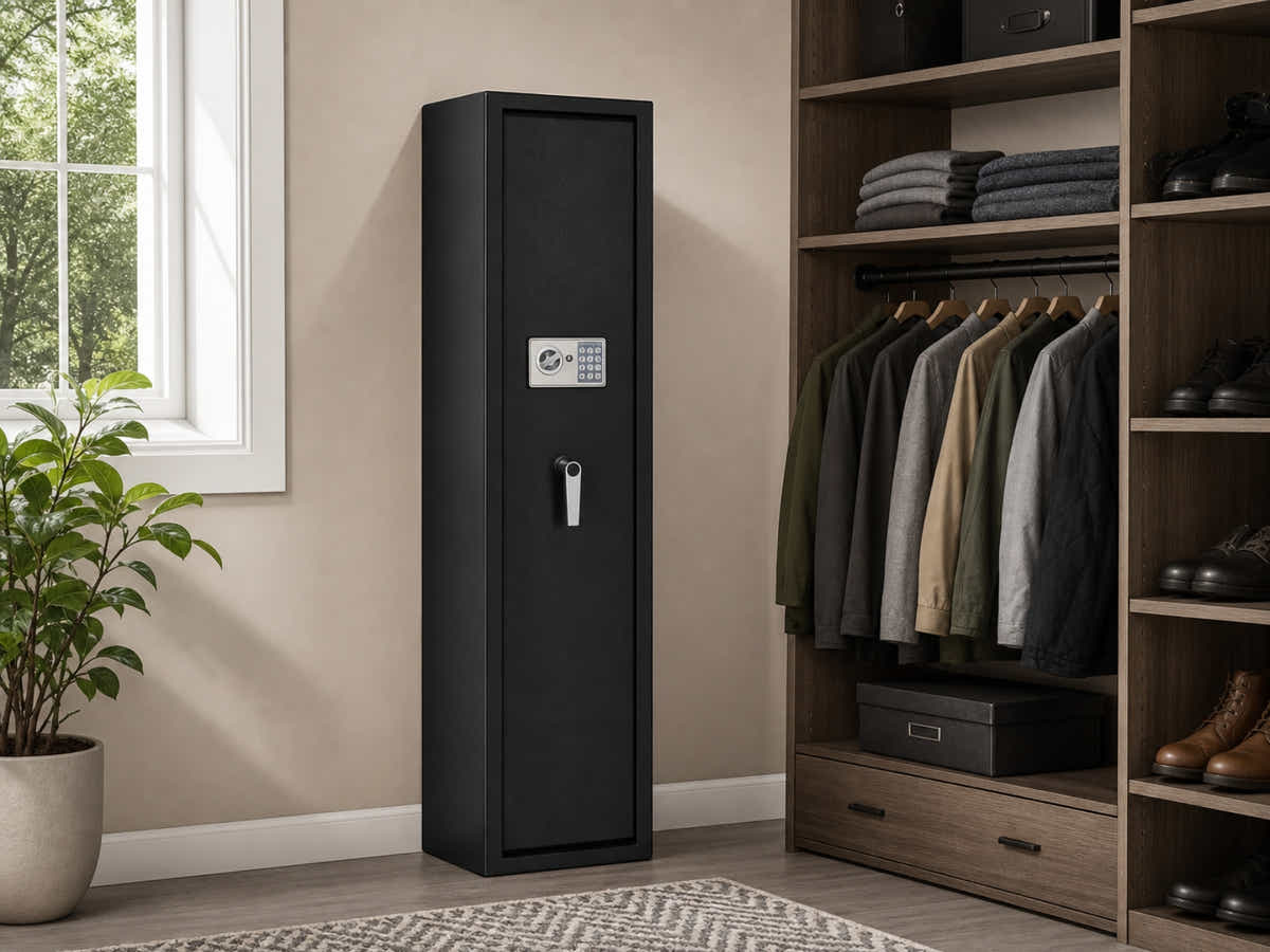 5-Gun Safe Cabinet
