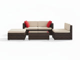 Caelan 5PC Outdoor Sofa Set