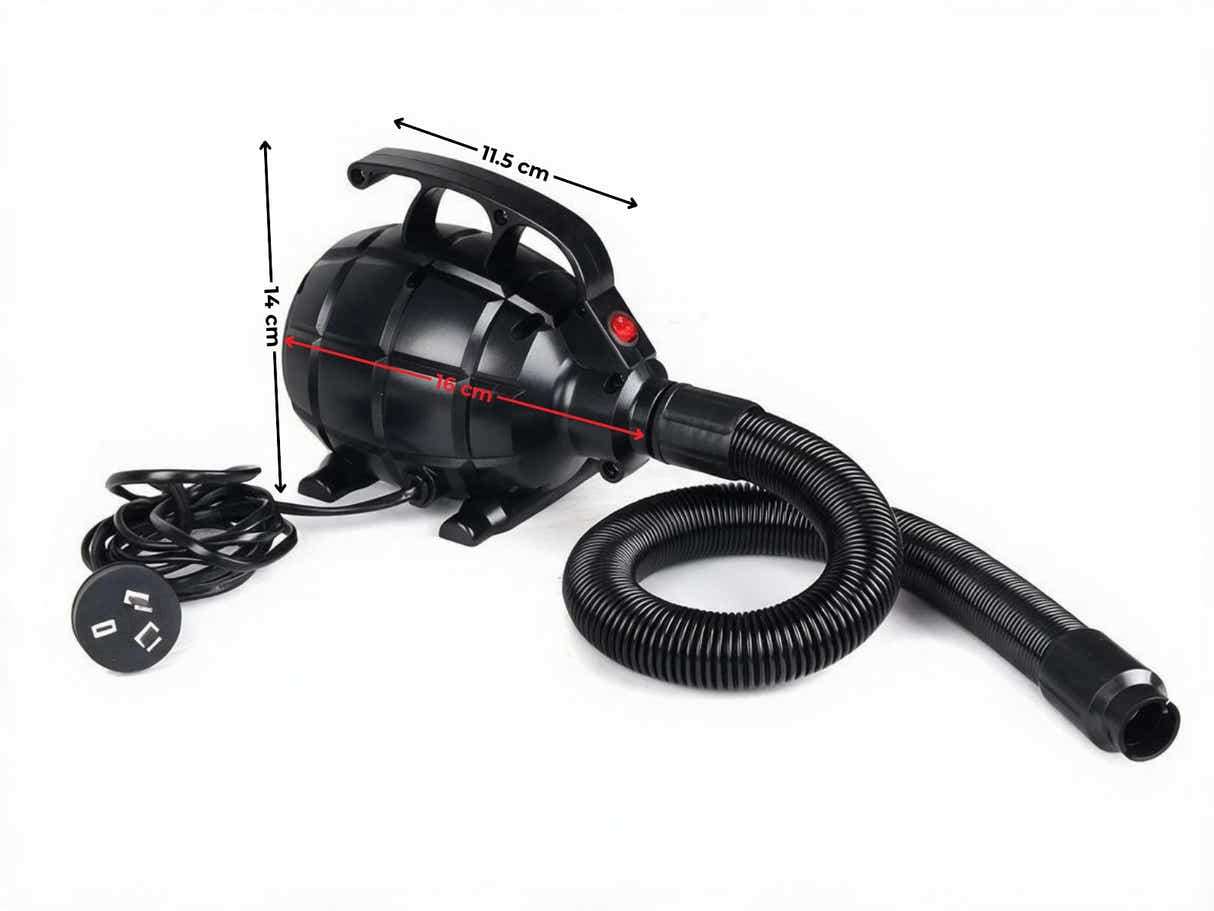 GoFun 500W Electric Airtrack Pump Air Pump Inflatable Tumbling Gymnasitic