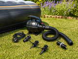 GoFun 500W Electric Airtrack Pump Air Pump Inflatable Tumbling Gymnasitic