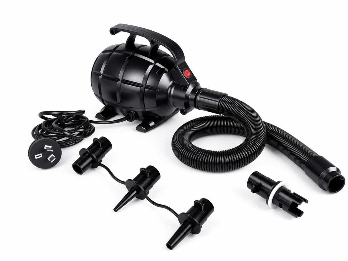 GoFun 500W Electric Airtrack Pump Air Pump Inflatable Tumbling Gymnasitic