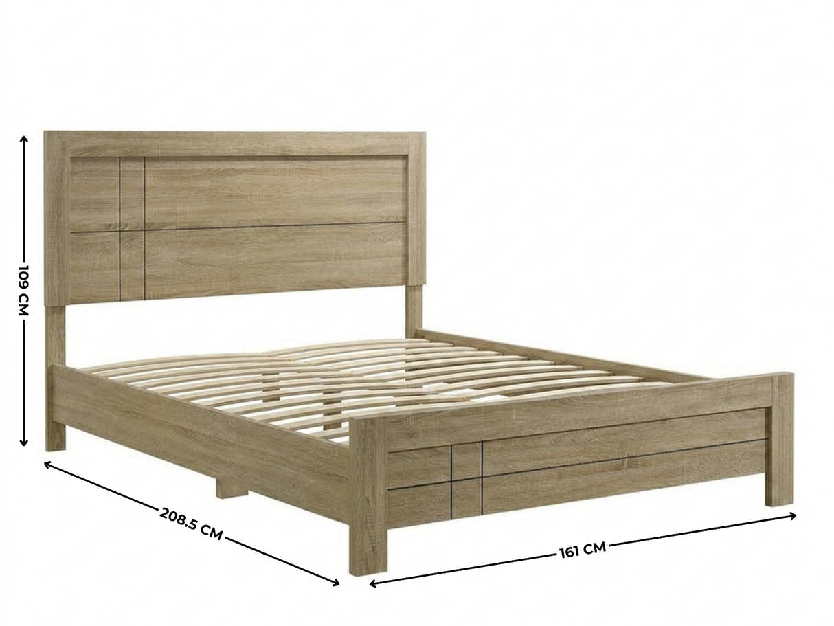 Xclusive Azalea Bed Frame - Queen
