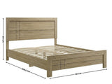 Xclusive Azalea Bed Frame - Queen