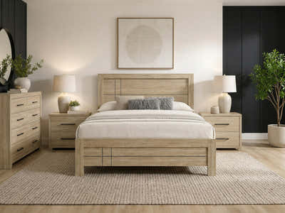 Xclusive Azalea Bed Frame - Queen