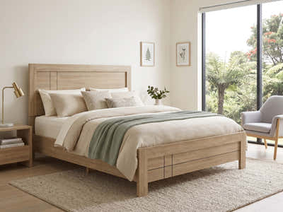 DS Xclusive Azalea Bed Frame - Queen