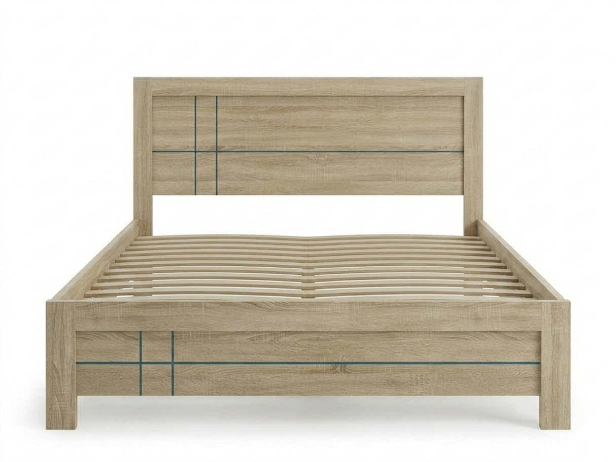 Xclusive Azalea Bed Frame - Queen