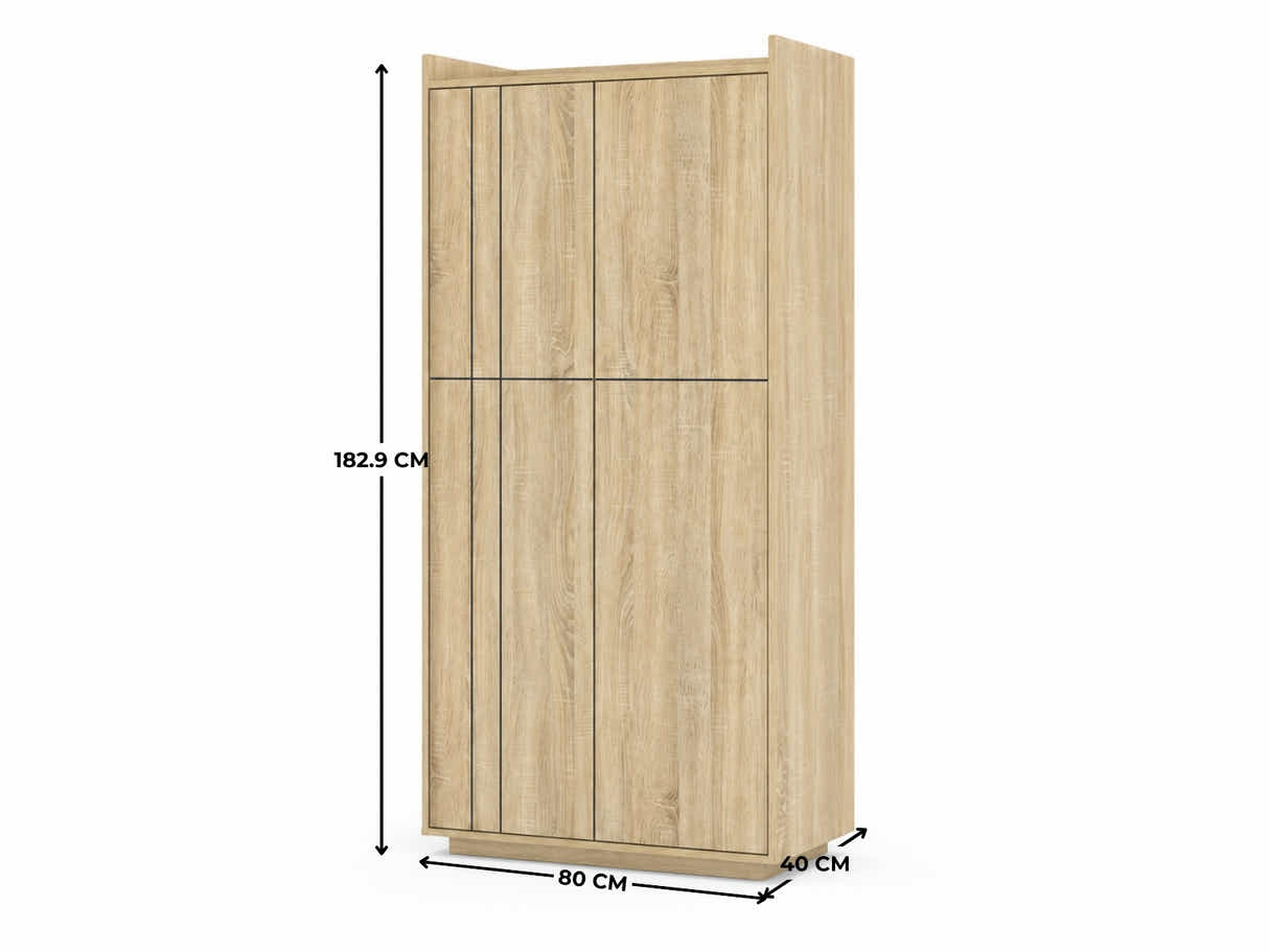 Xclusive Azalea 2-Door Wardrobe