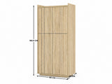 Xclusive Azalea 2-Door Wardrobe