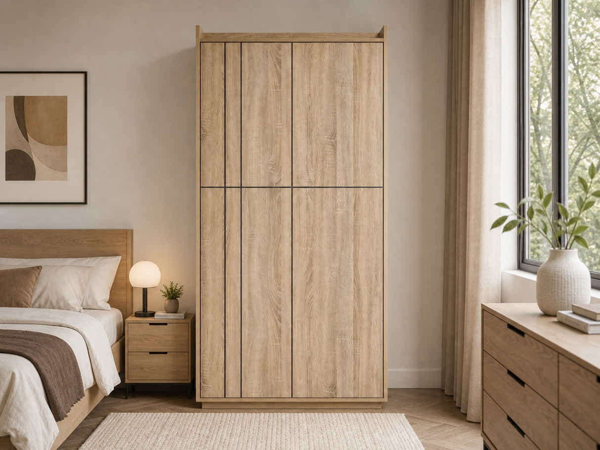 Xclusive Azalea 2-Door Wardrobe
