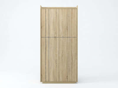 Xclusive Azalea 2-Door Wardrobe
