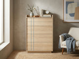 Xclusive Azalea 4-Drawer Tallboy