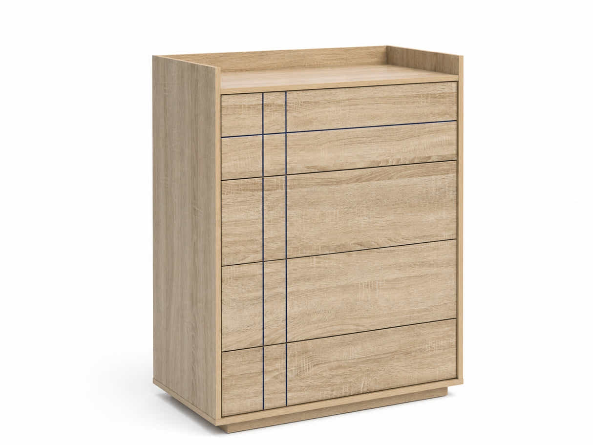Xclusive Azalea 4-Drawer Tallboy