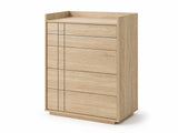 Xclusive Azalea 4-Drawer Tallboy