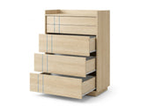 Xclusive Azalea 4-Drawer Tallboy