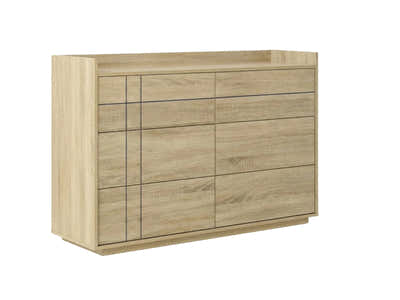 Xclusive Azalea 6-Drawer Lowboy