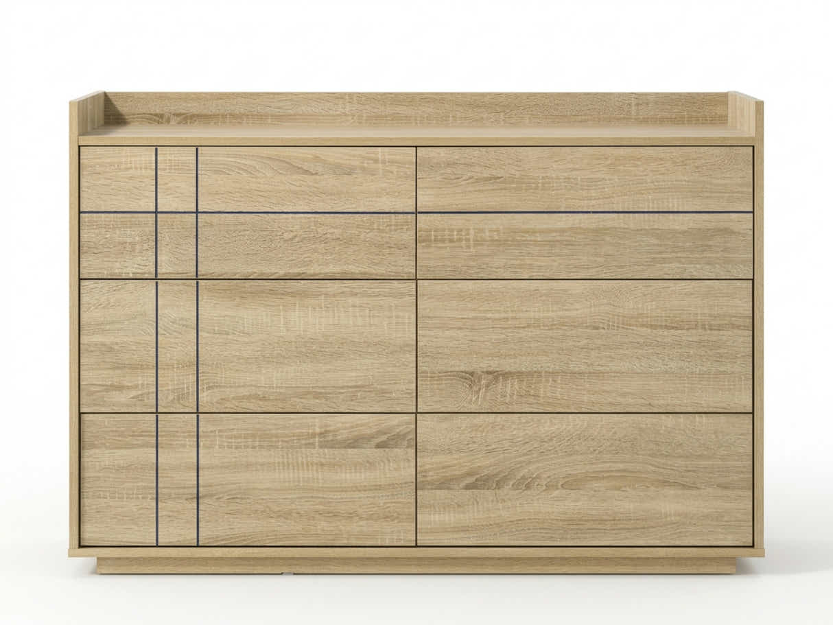 Xclusive Azalea 6-Drawer Lowboy