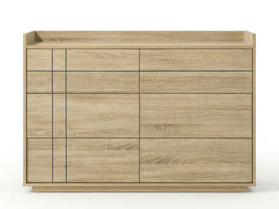 Xclusive Azalea 6-Drawer Lowboy