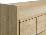 Xclusive Azalea 6-Drawer Lowboy