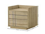 Xclusive Azalea Bedside Table