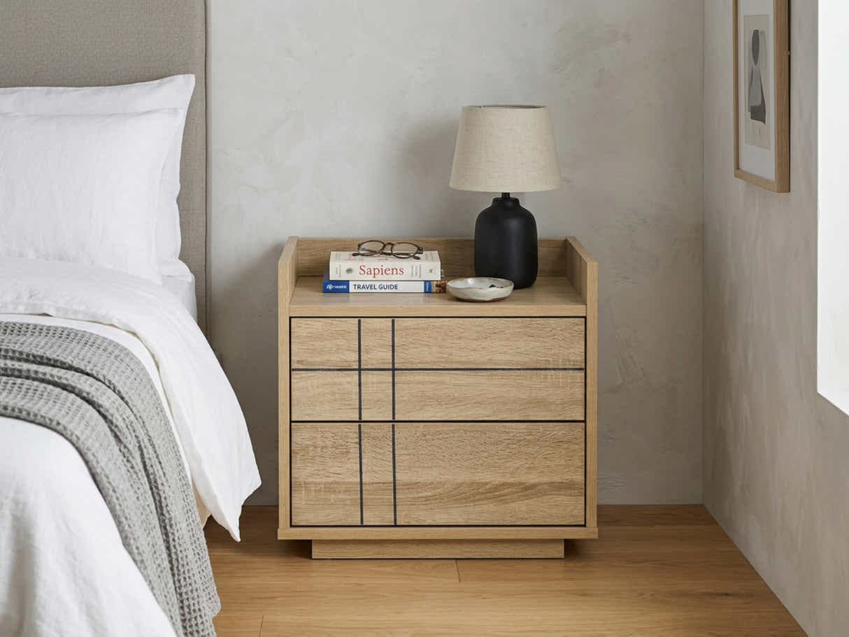 Xclusive Azalea Bedside Table