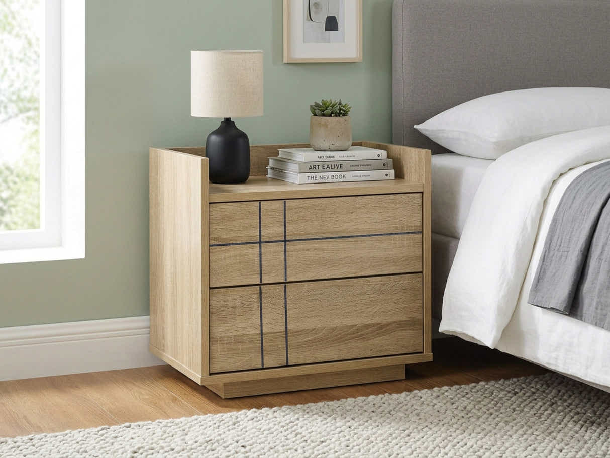 Xclusive Azalea Bedside Table