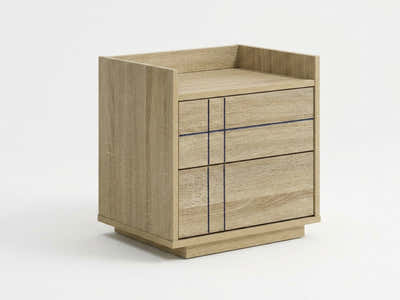 DS Xclusive Azalea Bedside Table